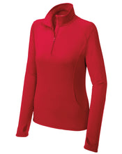 Load image into Gallery viewer, Albany Academy Women&#39;s Spork-Tek Performance Pullover
