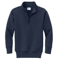 Load image into Gallery viewer, Albany Academy Youth Sweatshirt 1/4 zip
