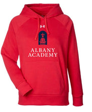 Load image into Gallery viewer, Albany Academy Women’s Under Armour Hoodie
