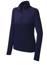 Load image into Gallery viewer, Albany Academy Women&#39;s Spork-Tek Performance Pullover
