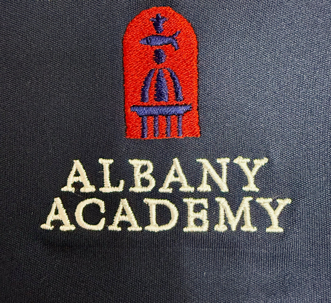 Albany Academy Youth Sweatshirt 1/4 zip