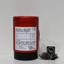 Load image into Gallery viewer, Holiday Tea Flight Retail Gift Box - 4 Mini Tea Tubes
