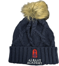 Load image into Gallery viewer, Albany Academy Knit Winter Hat
