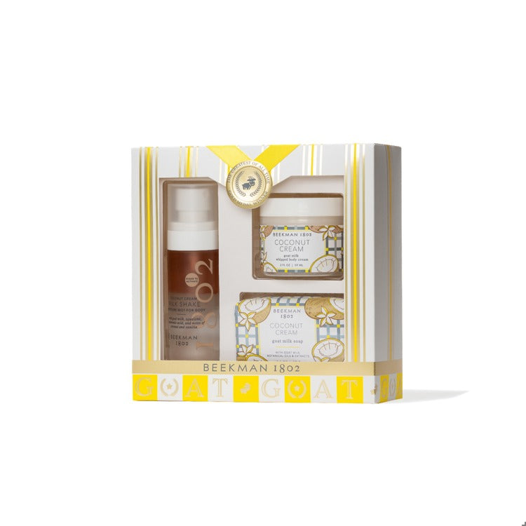 Beekman Milkshake Body Care 3 Piece Set