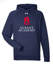 Load image into Gallery viewer, Albany Academy Men’s Under Armour Hoodie
