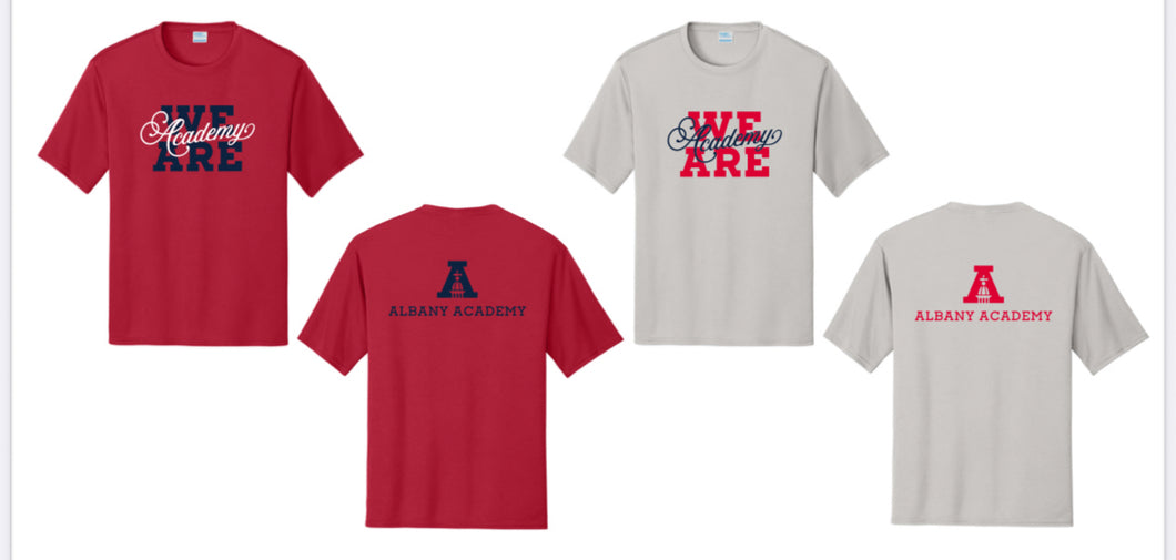 Academy We Are Performance Tshirt