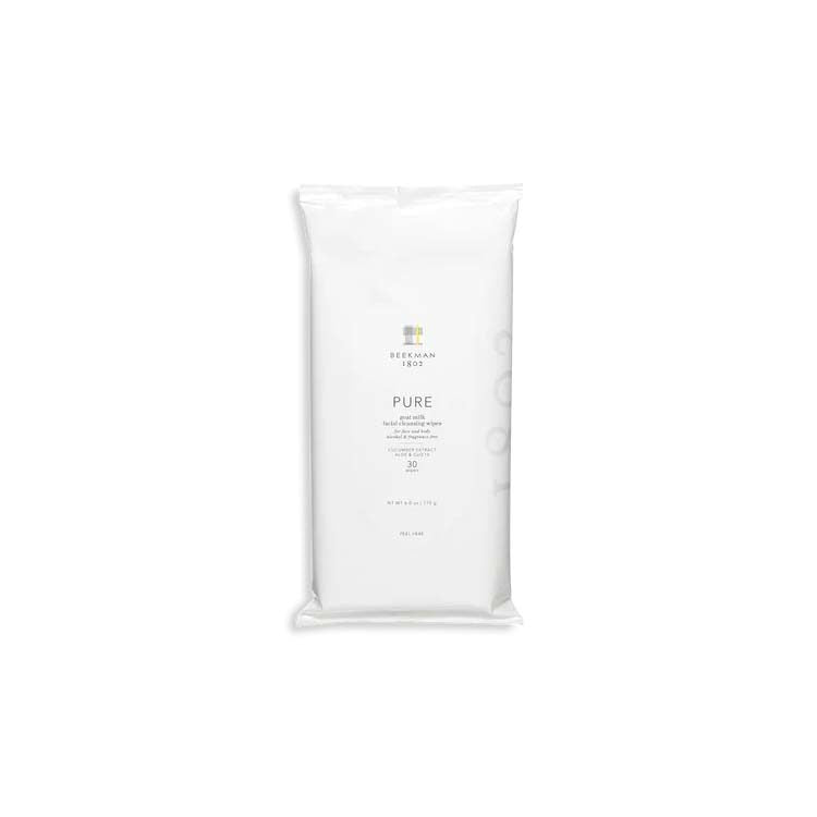 Beekman Pure Face & Body Cleansing Wipes