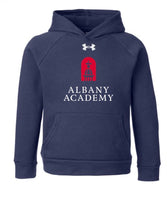 Load image into Gallery viewer, Albany Academy Youth Under Armour Hoodie
