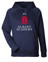 Load image into Gallery viewer, Albany Academy Women’s Under Armour Hoodie
