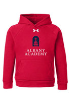 Load image into Gallery viewer, Albany Academy Youth Under Armour Hoodie
