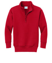 Load image into Gallery viewer, Albany Academy Youth Sweatshirt 1/4 zip
