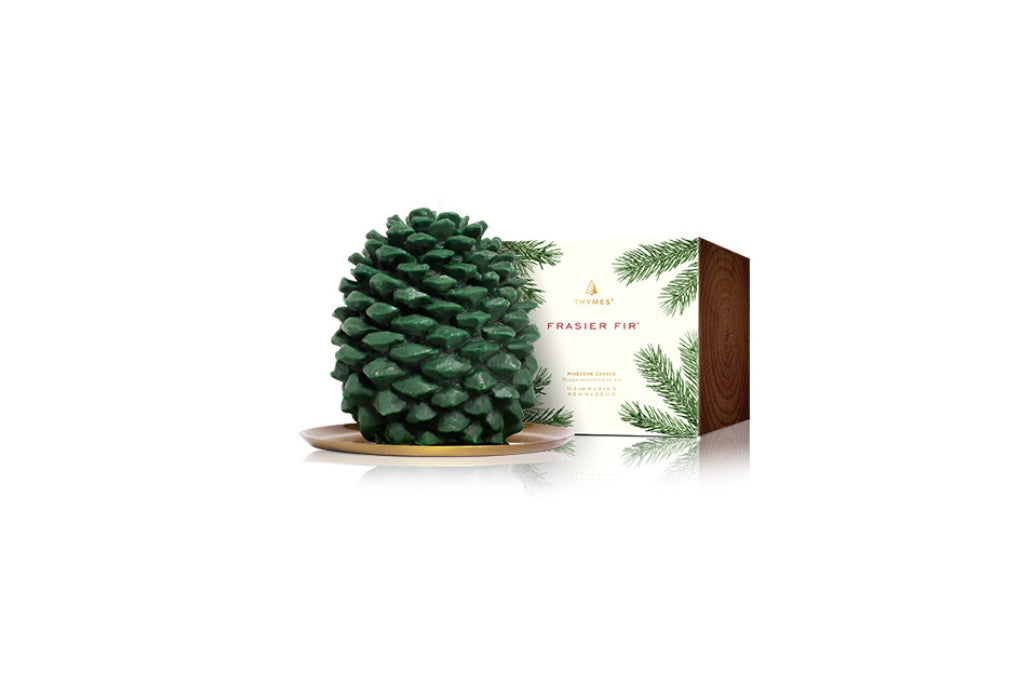 THYMES FRASIER FIR MOLDED PINECONE - Thumbnail 4