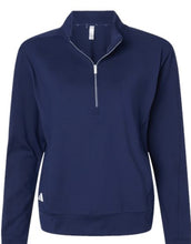 Load image into Gallery viewer, Albany Academy Women’s Adidas 1/4 Zip
