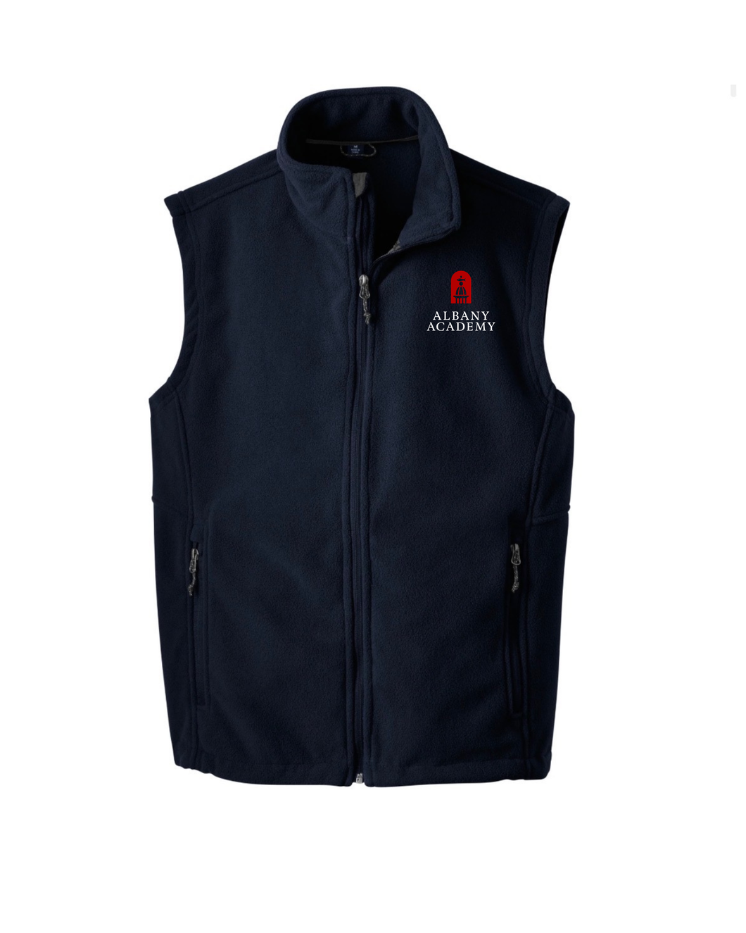 Albany Academy Men’s Fleece Vest
