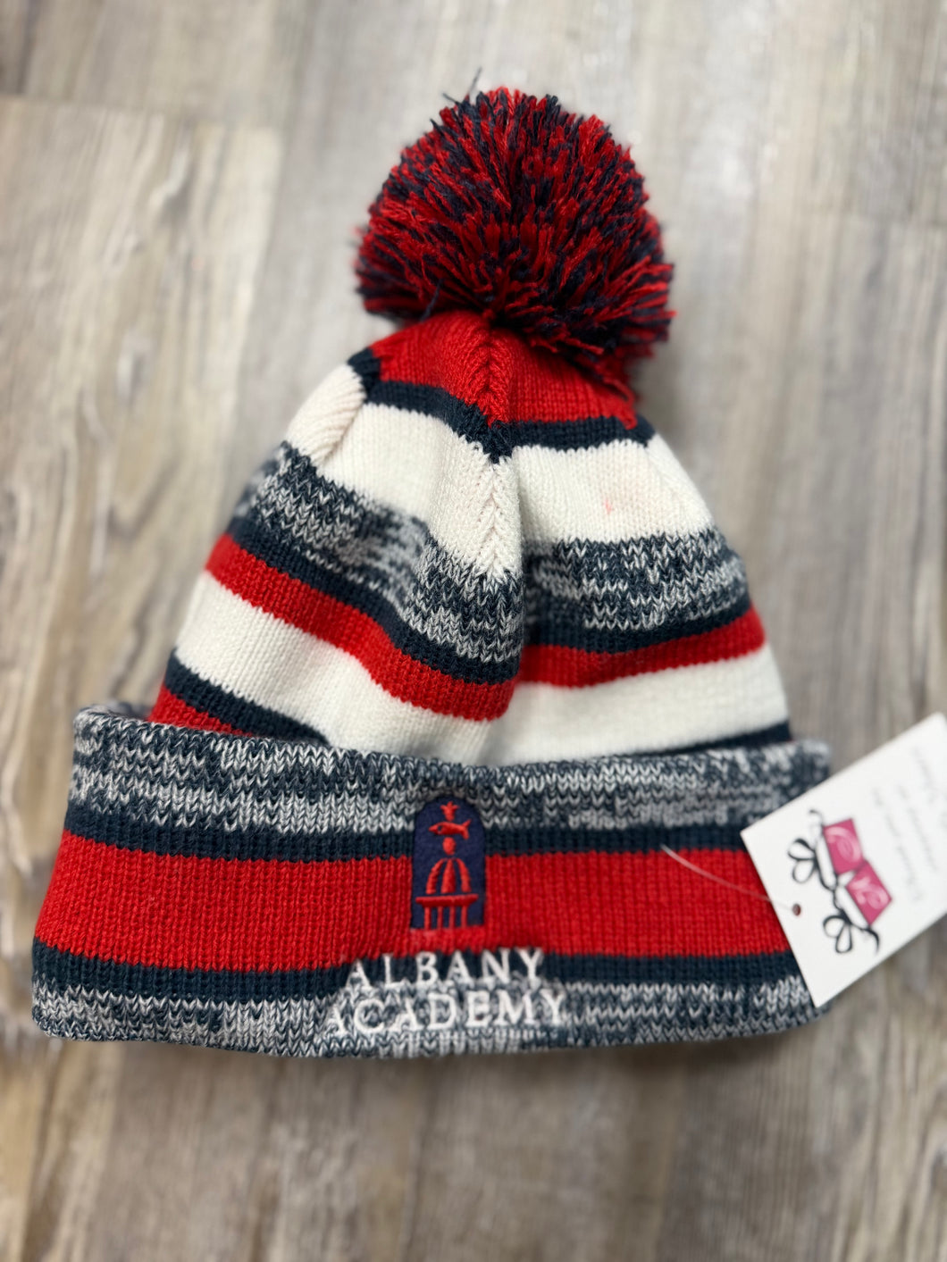 Albany Albany Striped Winter Hat