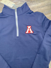 Load image into Gallery viewer, Albany Academy Youth Performance 1/4 Zip
