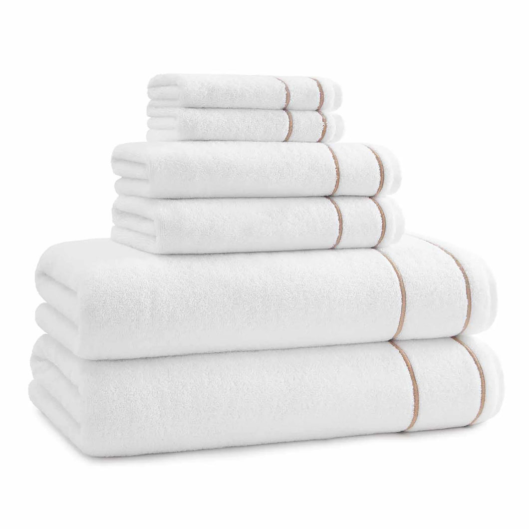 Kassatex Newbury Hand Towels