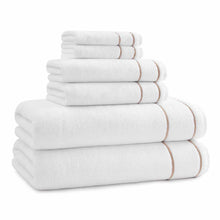 Load image into Gallery viewer, Kassatex Newbury Bath Towels
