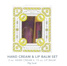 Beekman Hand and Lip Set