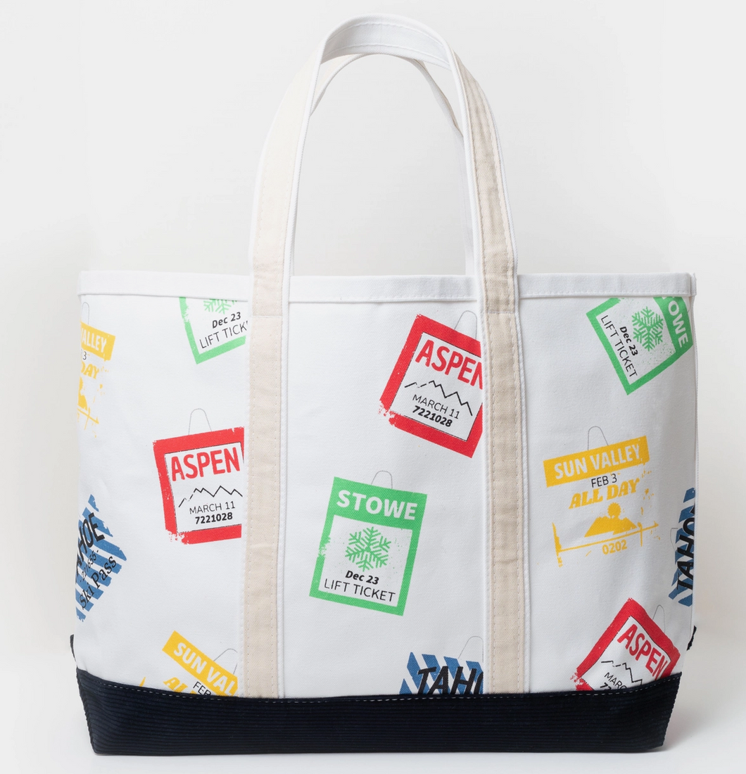 Crab and Cleek tote