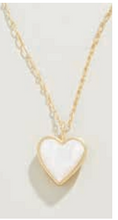 Load image into Gallery viewer, Spartina Heart Necklace
