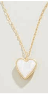 Spartina Heart Necklace