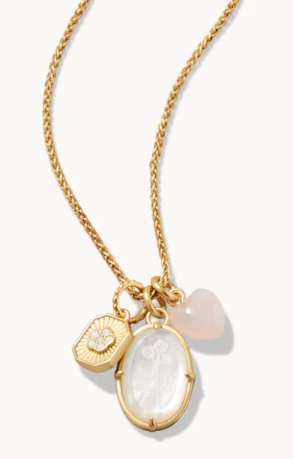 Spartina Forget Me Not Necklace