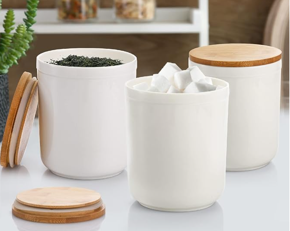 Ceramic Food Jar