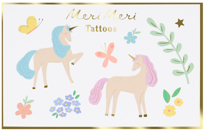 Meri-Meri Tattoos