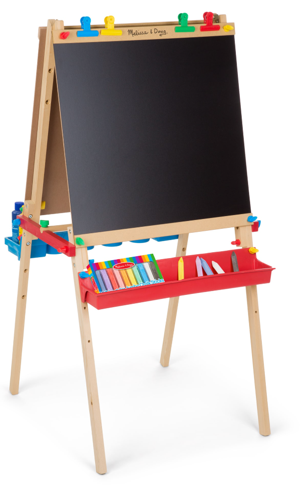 Deluxe Wooden Standing Art Easel