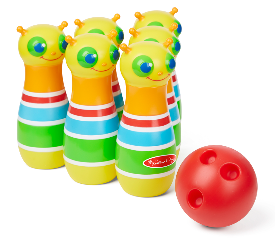 Giddy Buggy Bowling Set