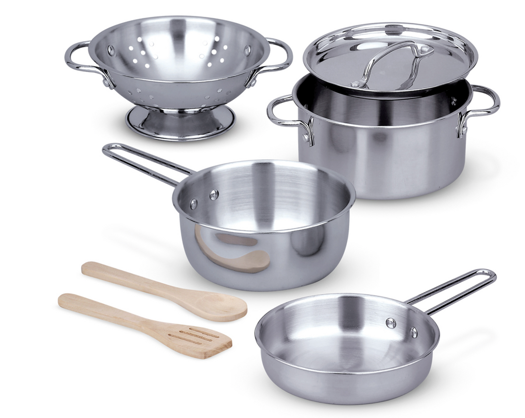 Pots & Pans Play Set