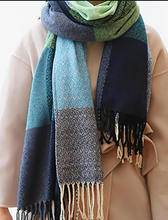 Load image into Gallery viewer, Plaid Shawl
