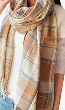 Load image into Gallery viewer, Plaid Shawl
