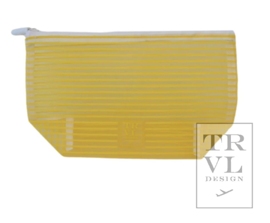 TRVL mesh pouch