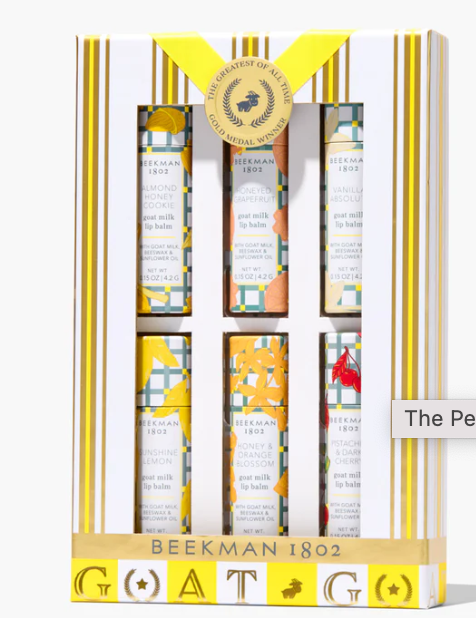 Beekman Lip Balm Set