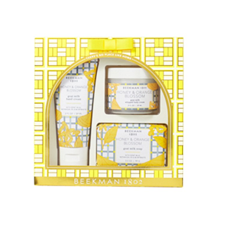 Beekman Hand and Body Sampler