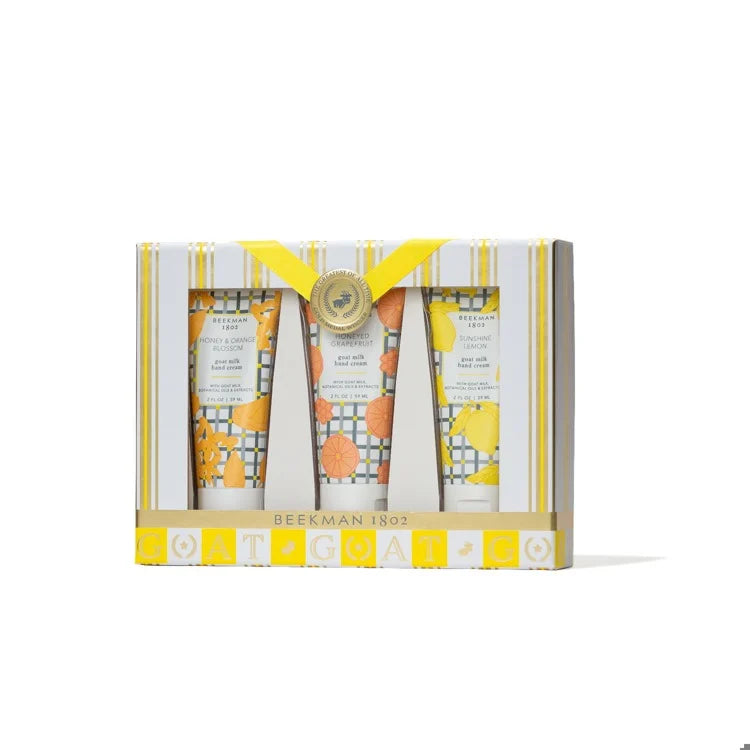 Beekman Hand Cream Sampler 2oz