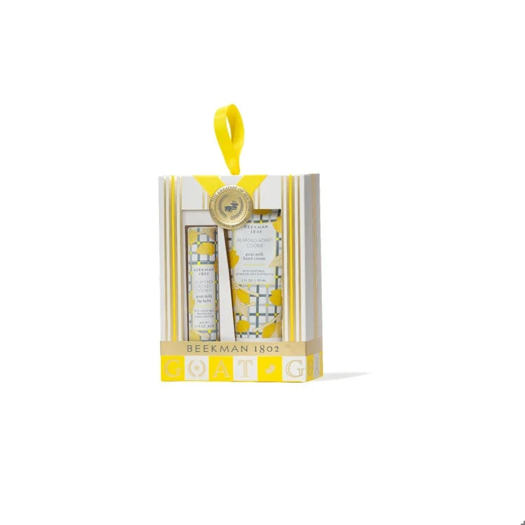 Beekman Hand and Lip Set