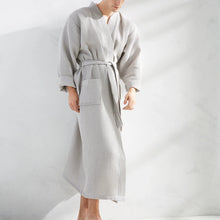 Load image into Gallery viewer, Kassatex Hotel Kimono Waffle Robe
