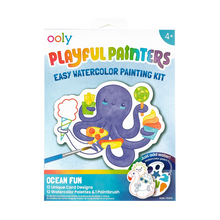 Load image into Gallery viewer, Ooly watercolor painting kit
