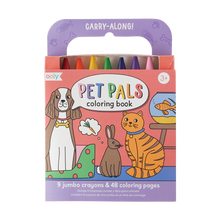 Load image into Gallery viewer, Ooly carry along coloring book set
