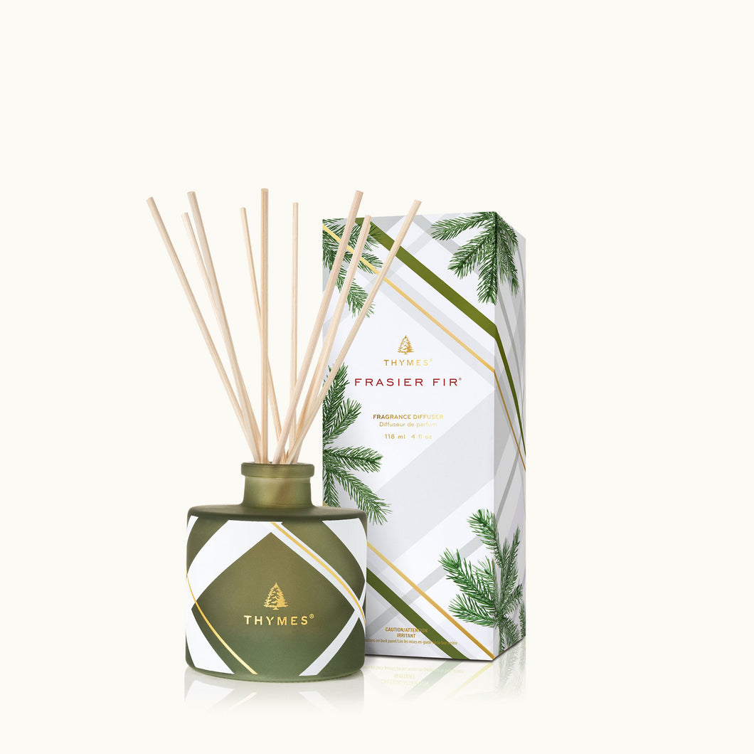 Frost Reed Diffuser Frosted Plaid Petite Reed Diffuser – Clearly Yours Gifts