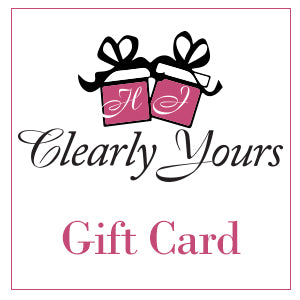 Clearly Yours Gift Card