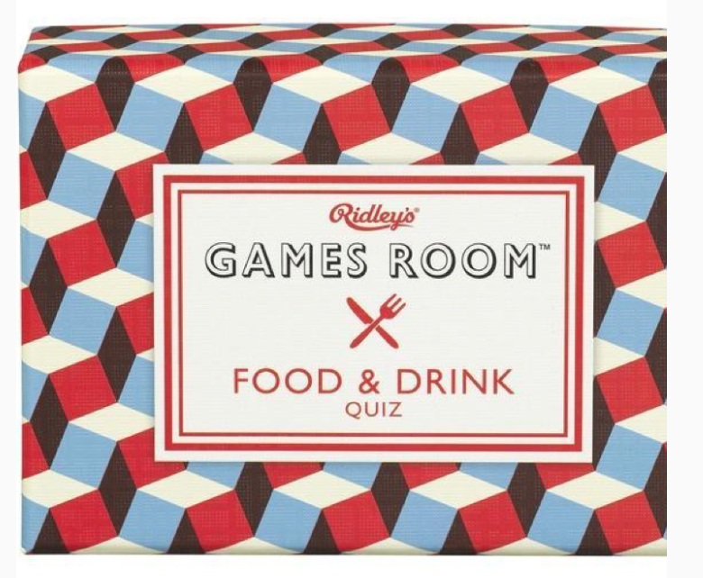 Ridley’s Food and Drink Card Games
