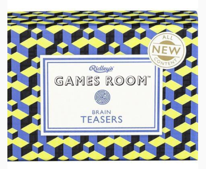 Ridley’s Brain Teaser Card Games