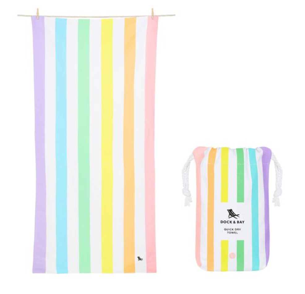 Dock and Bay Multi Color Towel