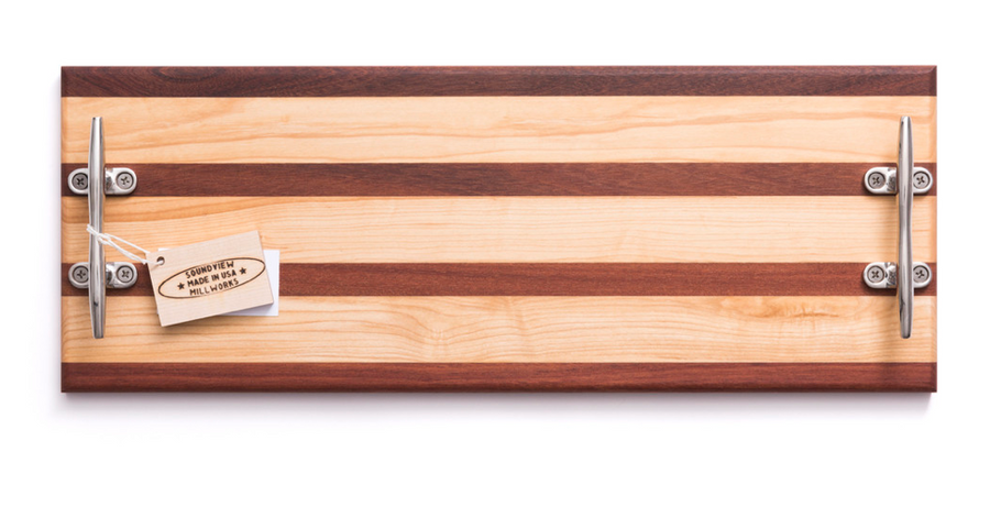 Soundview Millworks Custom Double Handled Board - Thumbnail 2