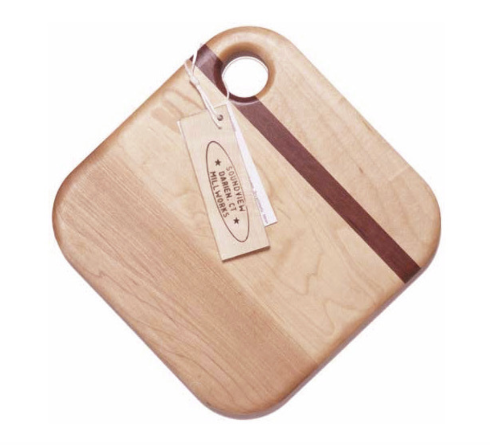 Soundview Millworks Custom Square Serving Board