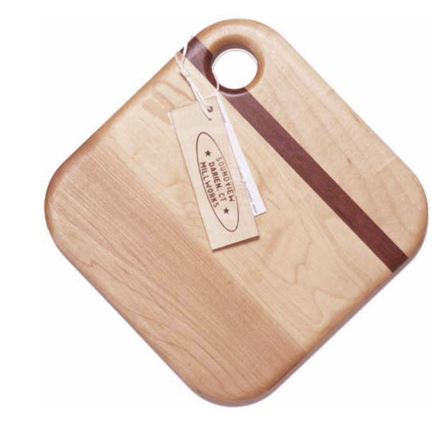 Soundview Millworks Square Cheeseboard